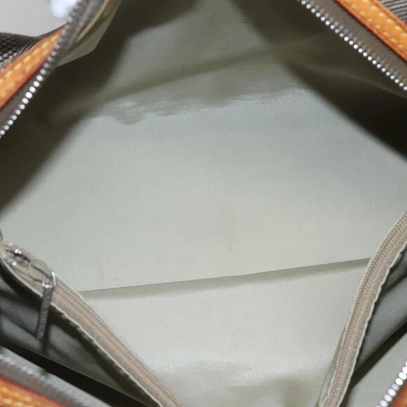 LOUIS VUITTON Damier Geant Trousse Albatross Clutch Bag Khaki - Picture 13 of 16